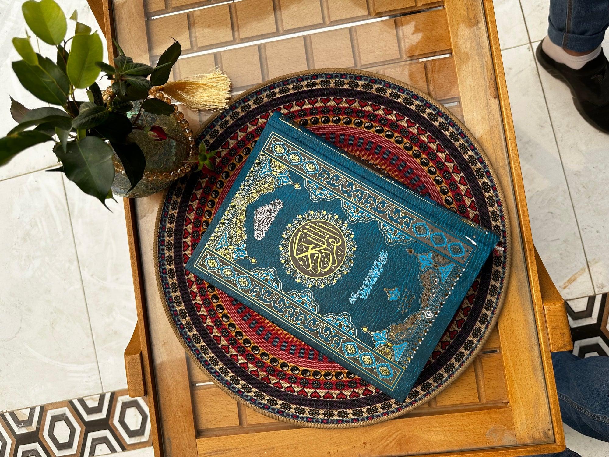 Holy Quran with Urdu and English translation – bilingual Arabic-English-Urdu edition